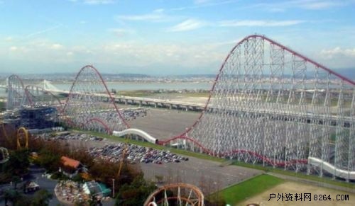 世界十大惊险过山车:美国京达卡高139米问鼎