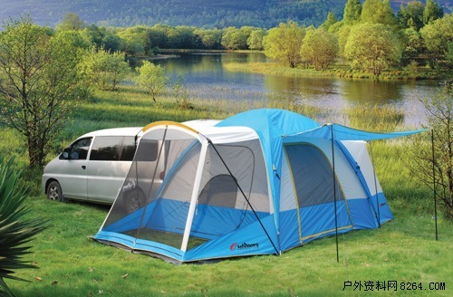 欧德仕(Outdoorz)汽车帐篷挠人心弦[组图]
