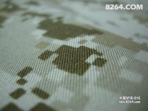 从设计到做工--说说美国海军陆战队专属迷彩服