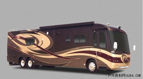 美国2010款自行式A型Travelsupreme房车欣赏