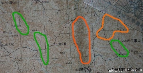 如何正确识别地图--以图解的形式教你识地图