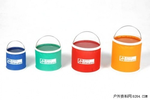 喜马拉雅品牌之多色彩折叠水桶即将上市[图] - 综合 - 户外资料网