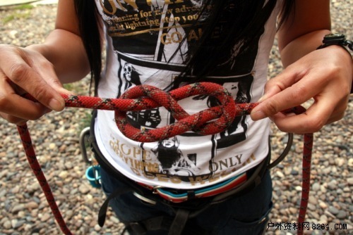 户外绳结情景直播--看看你会哪几种?[组图] - 冰岩 - 户外资料网