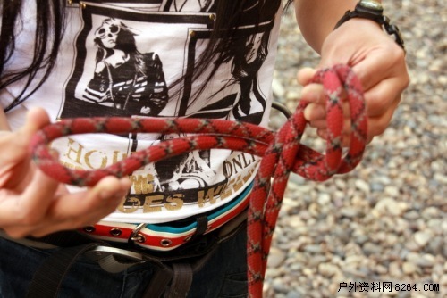 户外绳结情景直播--看看你会哪几种?[组图]