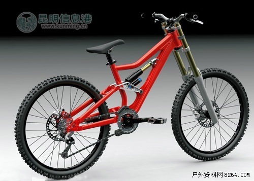 昆明山地车运动蔚然成风 山地车售价堪比汽车