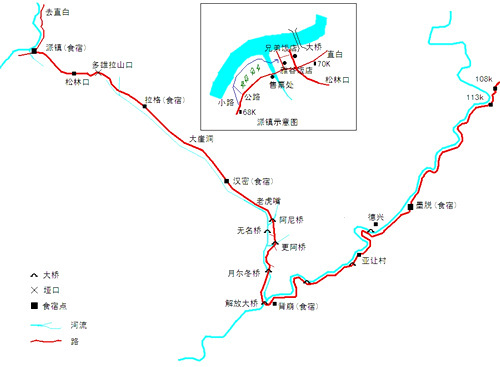 徒步线路(图1)
