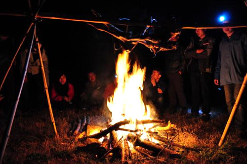 诺诗兰首次以户外体验式培训炼造终端服务团队