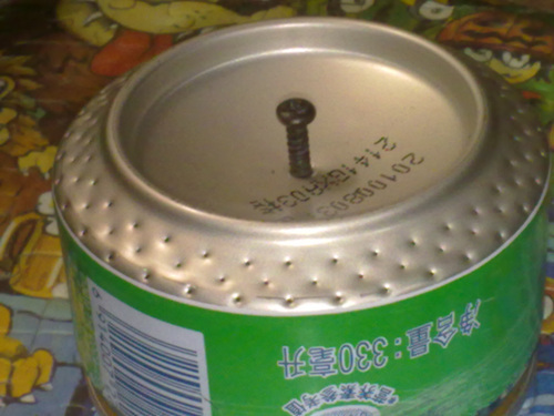 酒精炉制作后续[图]