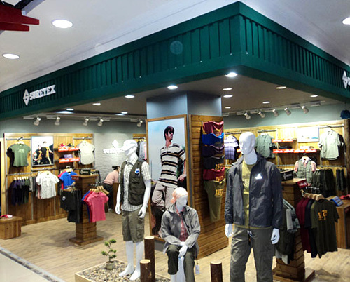 跨越奋斗店二层的\