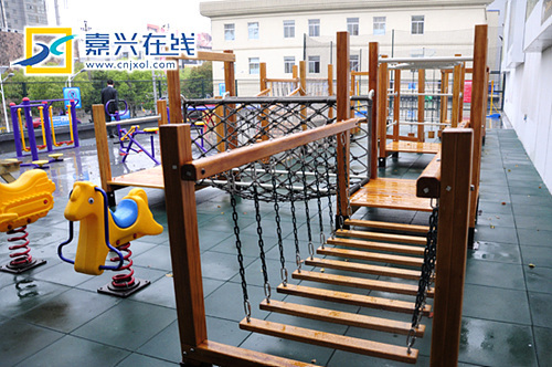 迪卡侬独立式自建店嘉兴洪兴店于日前正式开业