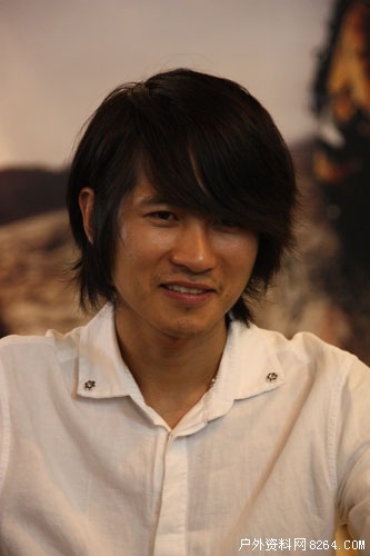 2011上海户外展现场花絮之寒表情