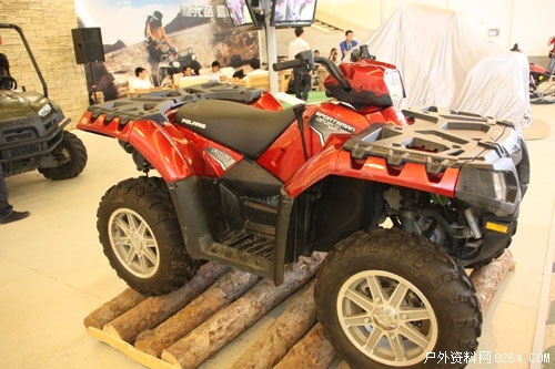 上海户外展北极星运动家500全地形越野车