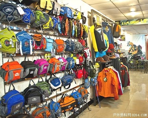 牧云人户外店 发展需要完善售后和为顾客服务