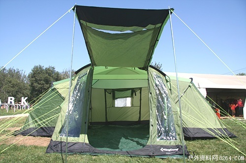 KingCamp去户外学会爱 家庭搭帐篷比赛圆满落