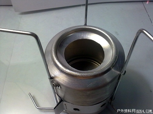 让不出行的十一不再寂寞- 自制减速酒精炉[图]