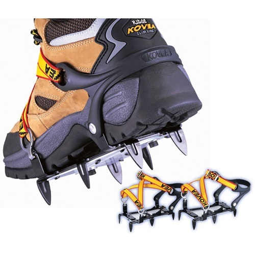 新时代的钉子鞋--高性价比行走冰爪推荐 ( 2 ) - 导购 - 户外资料网