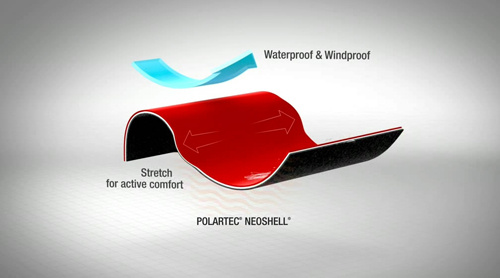 KROCEUS发布亚洲首款Polartec Neoshell冲锋衣 - 业界 - 户外资料网