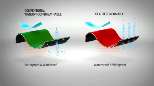 KROCEUS发布亚洲首款Polartec Neoshell冲锋衣 - 业界 - 户外资料网