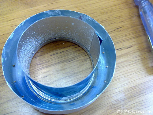 野外寻火 自驾族边学边做的酒精炉[组图] - 炉