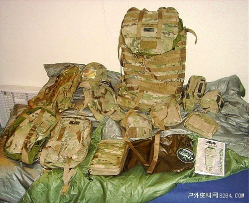 美国大兵野外生存装备全介绍 你有其中几个[图