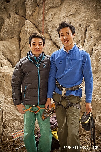 KAILAS钟齐鑫 何善挥出征2012世界杯攀岩分站