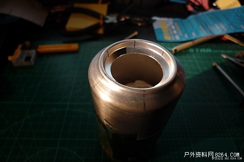 让火焰来的更猛烈些吧 自制龙卷风酒精炉[图]