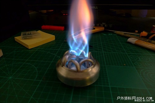 让火焰来的更猛烈些吧 自制龙卷风酒精炉[图] ( 4 ) - 炉具 - 户外资料网