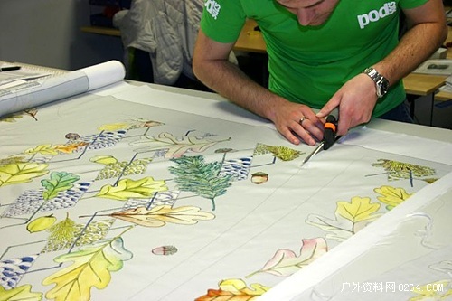 让宿营生活变得生机盎然 Rab推出水彩睡袋