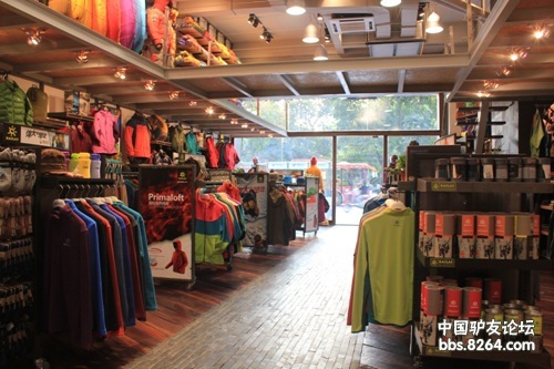 户外调研广州站 KAILAS品牌在广州店面欣赏[图