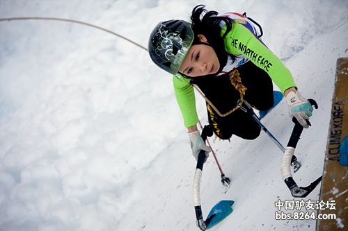 2013攀冰世界杯1月韩国开赛 我国三名选手参