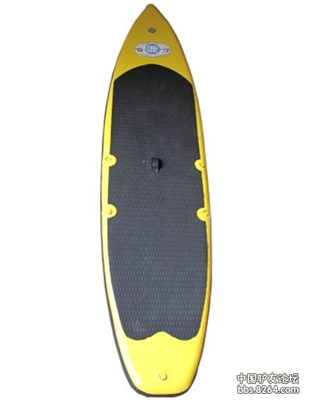 炫彩如同水中彩虹 专业数据帮您选择SUP桨板
