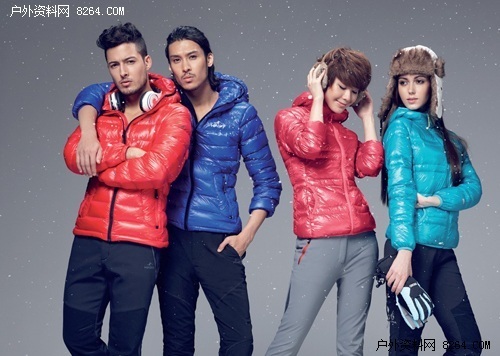 兼具时尚与功能 2013HASKI羽绒服与众不同