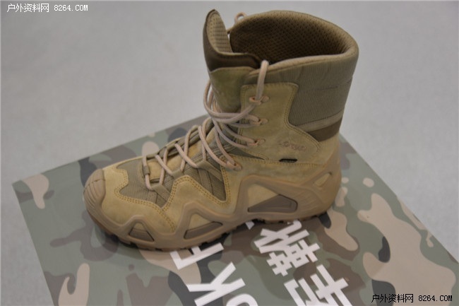 LOWA军靴Zephyr GTX Hi TF 户外产品的硬朗范