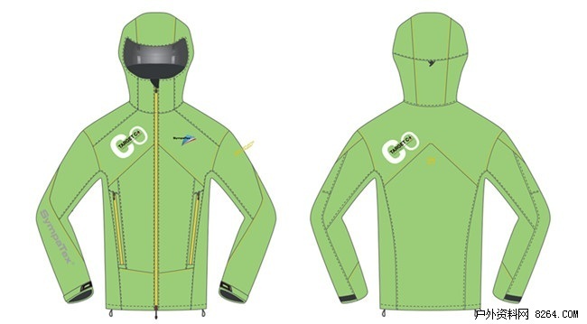 2014亚洲户外产业大奖环保奖 sympatex冲锋衣