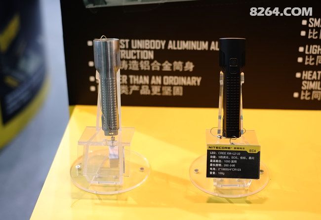 业界最新技术 铝合金一体式铸造NITECORE E