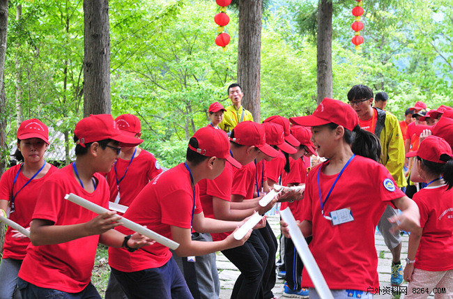 2015全国青少年登山户外夏令营闭营