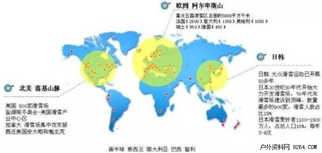 国滑雪产业处于高速增长期 大众冰雪刚起步 -