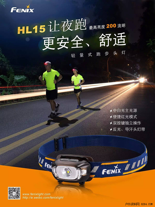 Fenix即将进军跑步头灯领域 请拭目以待