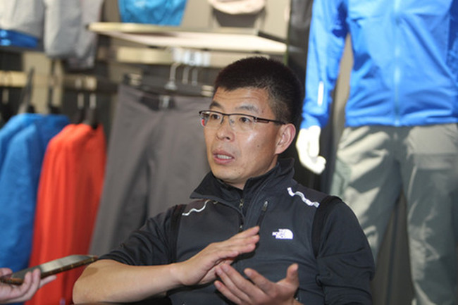 三夫张恒进军重庆希望2017年做到近千万的销售额