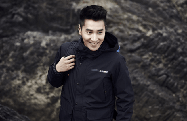 猜猜猜 赵又廷在哪儿解锁adidas TERREX新技