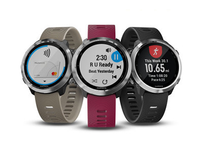 ���������ֵ�Garmin Forerunner GPS�˶��ֱ�