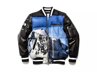 Supreme x The North Faceѩɽ�����ٳ��¿�