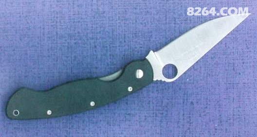 克隆鲨鱼牙齿不妨玩玩蜘蛛刀 [组图]