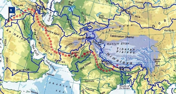 珠峰2006:从死海到生命禁区[组图]