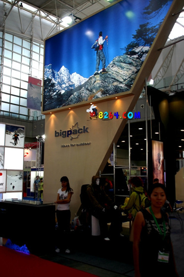 南京亚洲户外展--lafuma 旗帜下的先锋 MILLET