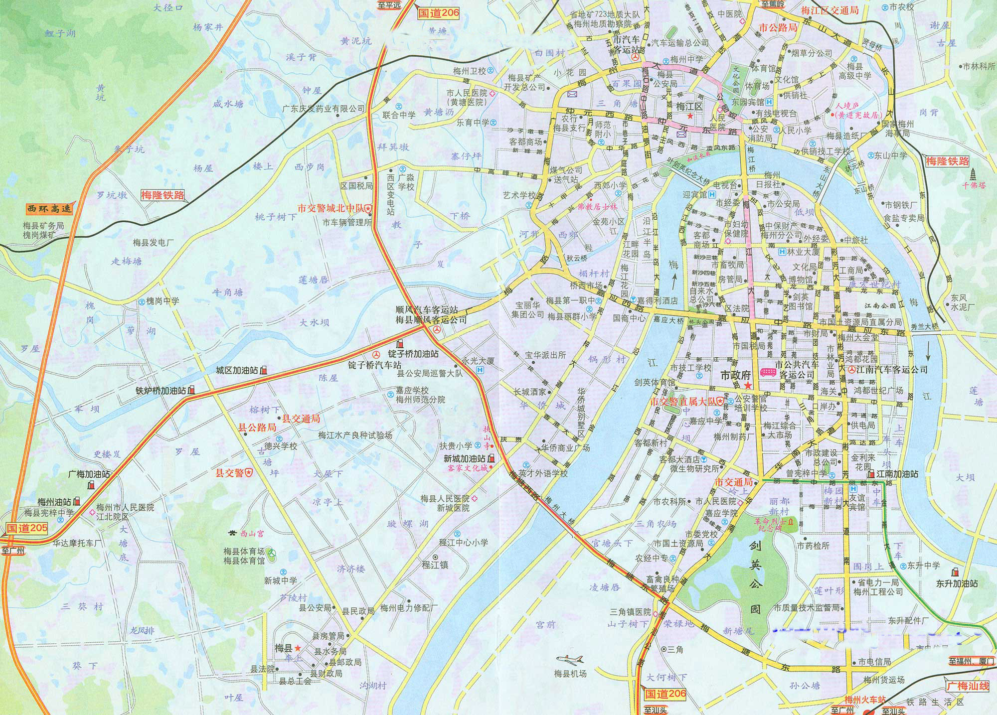 河源市梅州市和赣州市gdp对比_赣州市地图(3)