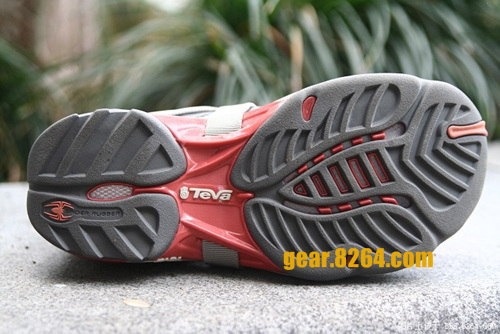 平时生活和户外生活中--TEVA溯溪徒步鞋综合