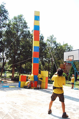 KAILAS户外教练成长计划第二期培训班学员进