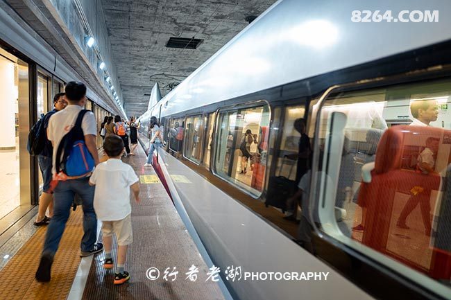 全国44城直达香港西九龙,广深港高铁不得不知