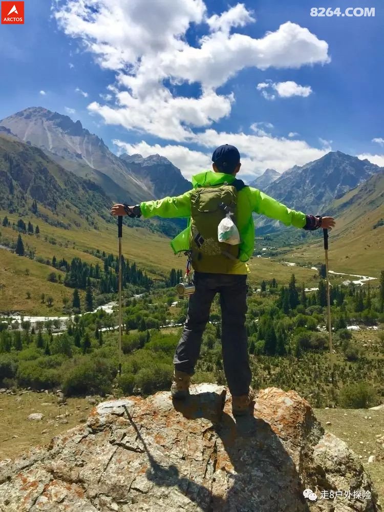 听从内心的声音-孟克德古道穿越